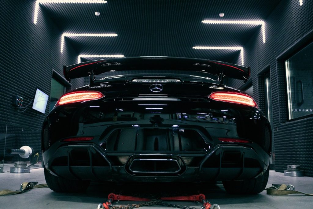 Mercedes Benz GTR в Morendi